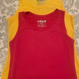 Nike womens size M tanks